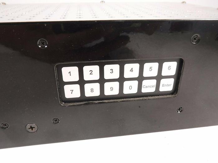 Used JFW Industries 50PA-297-SMA Attenuation Assembly Unit (2-6 GHz, RS-232)