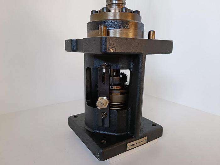 Kugelgewindetrieb mit Motorglocke, Lagerung und Kupplung, D50x680mm, , neuwertig