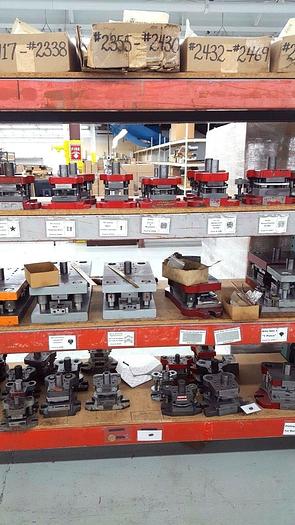 Used Military Pin Tooling Complete Tools For Manufacturing Insignia Army Navy Marines