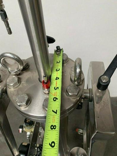 Used DDN Process HPLC Preparative Column 140 BAR w/ Pump & Gauge @ 2000 PSI