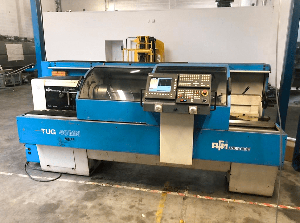 Used AFM TUG 40MN - CNC Lathe - 1999