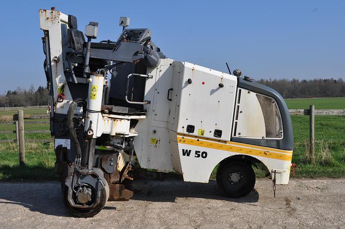 Used 2010 WIRTGEN W50