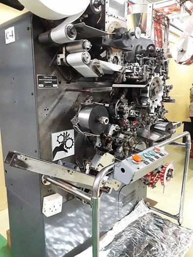 Used (2) Constanta Teabag Machines