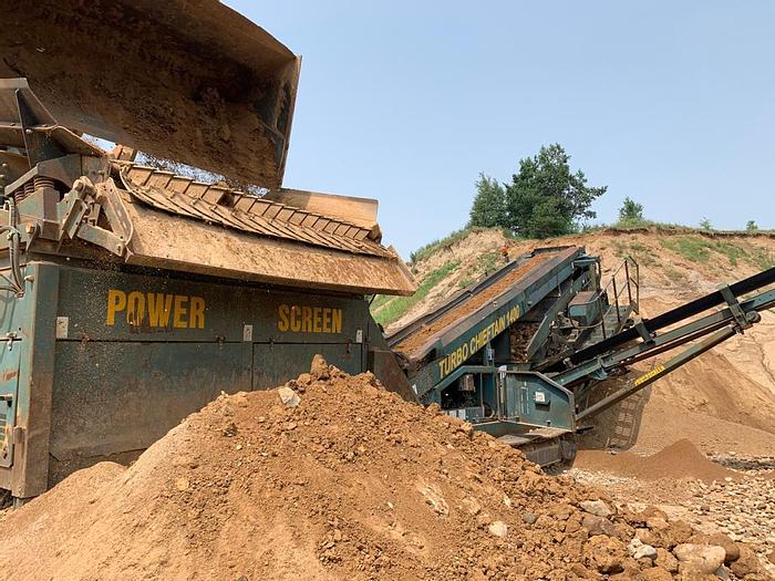 Used 2003 Powerscreen Chieftain 1400