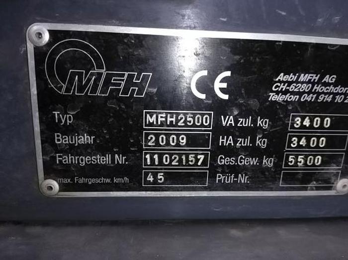 Gebruikt MFH 2500