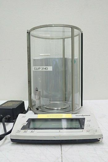 Used Sartorius MC1 Research RC 250 S Balance Scale w/ Power Supply