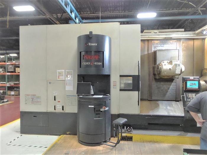 Used 2004 Mazak Integrex e-650HS/2000