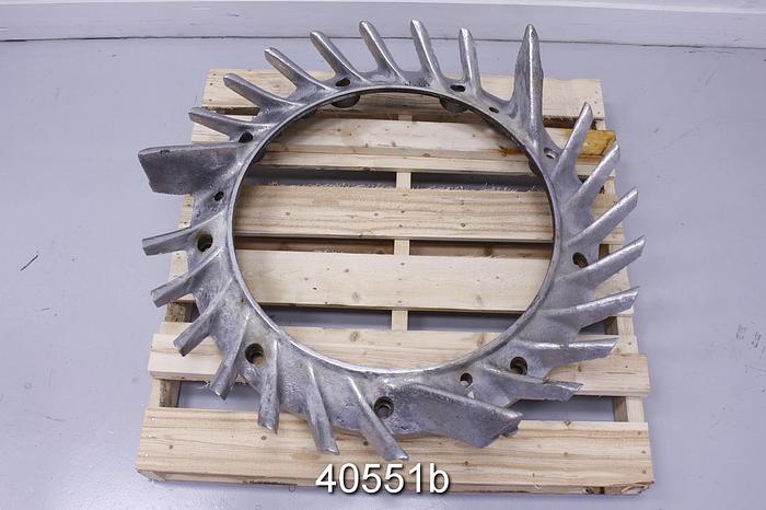 Used Voith Slushmaker Rotor, 43.5" Outer Diameter #40551