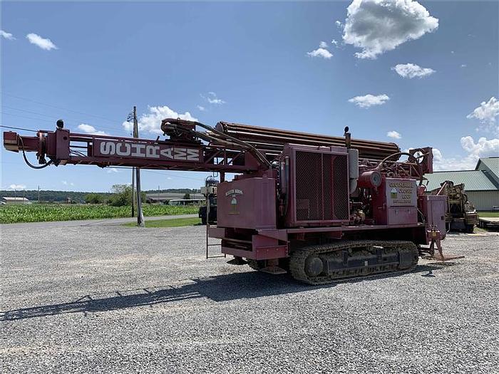Used 2007 Schramm T450BH Drill Rig