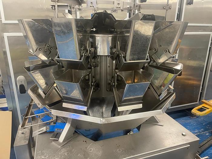 Used ISHIDA MULTIHEAD WEIGHER