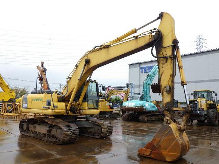 Used 2010 KOMATSU PC200-8N1