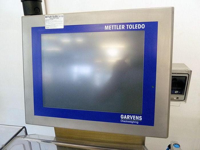 Used R 14830 E - Checkweigher GARVENS XS 2 for Bottles