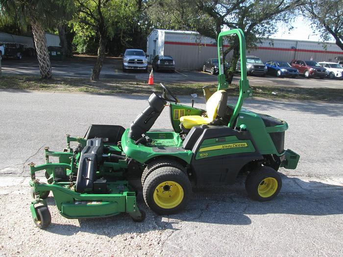 Used 2016 John Deere 1570 Terrain Cut 72" Mower