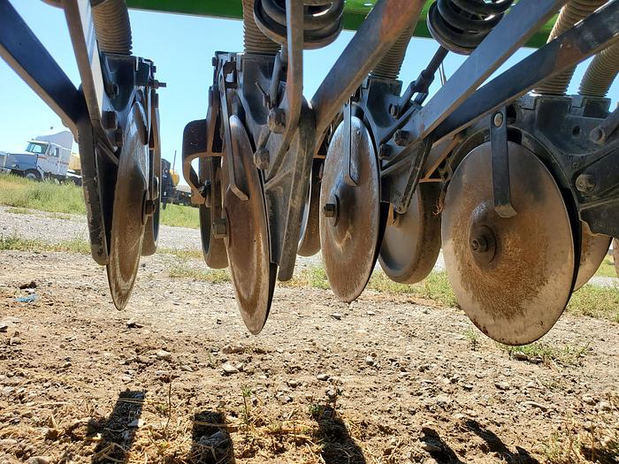 Used 25' John Deere 455 Grain Drill w/ Small Seed Box