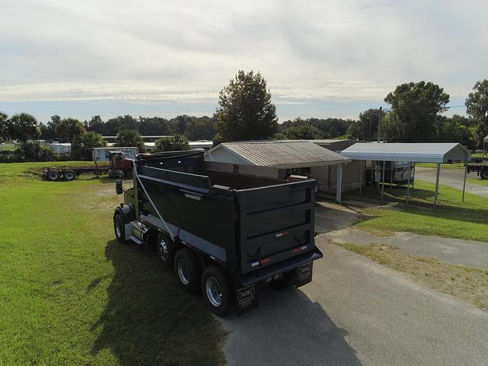 Used 2011 KENWORTH T-800 FACTORY DUMP TRUCK
