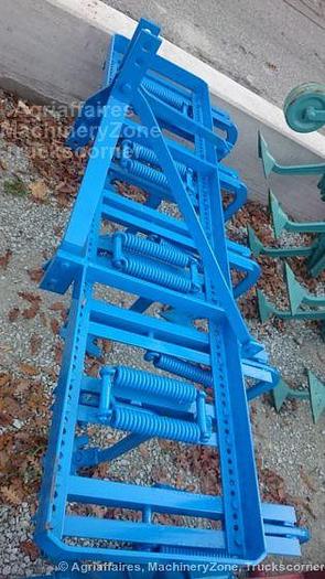 COLTIVATORE A MOLLE TILLER LEGGERO 9 VANGHE ARTIGIANALE