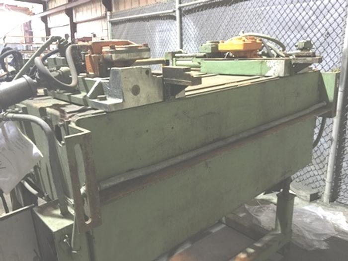 Used Coilmatic DXHF Stock Feeder | 12" Pull, Double Gripper Air Feed