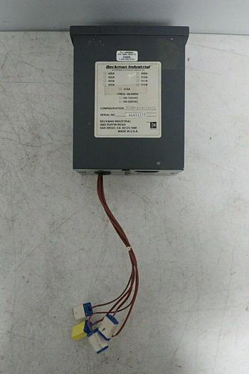 Used Beckman Industrial Doric 412A Temperature Meter