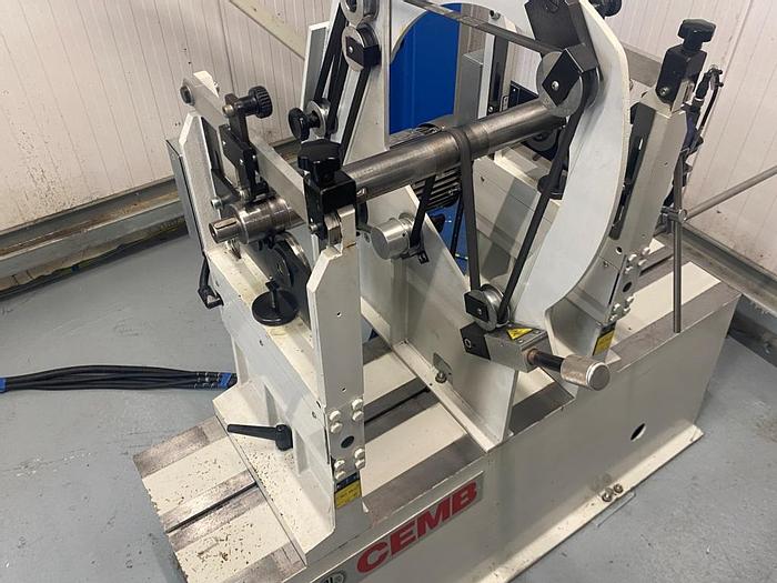 Used 2018 CEMB ZB200-TC-GV Balancing Machine