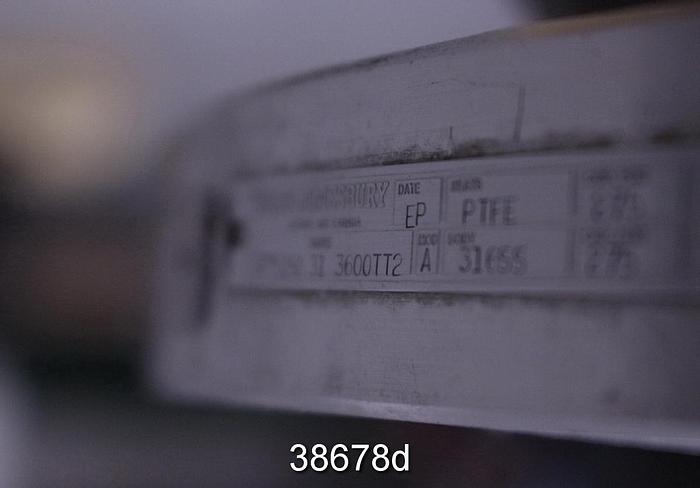 Used Neles Jamesbury A 10" Ball Valve #38678