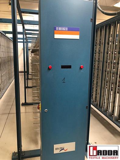 Used ORDITOIO SEZIONALE BENNINGER BENMATIC 200 cm