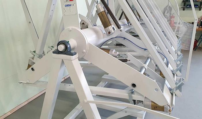 Refurbished Stromab ST2500 Rotary gluing press, year 2009