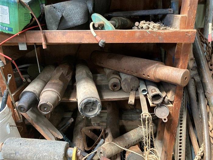 Used Tooling Lot for Cable Tool Rig