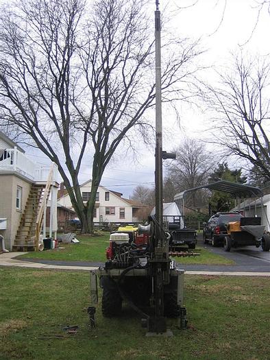 Used 1999 Backcountry Badger Auger Drill