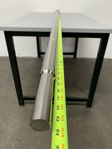 Used Lightnin E95755002 Stainless Steel Mixing Rod / Impeller Shaft, 94"