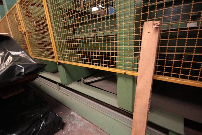 Used Burkle Pressa Caldo -Freddo