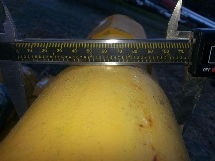 Used T4 Drill Pipe (4-1/2" OD X 25' X 3-1/2" Api Reg)