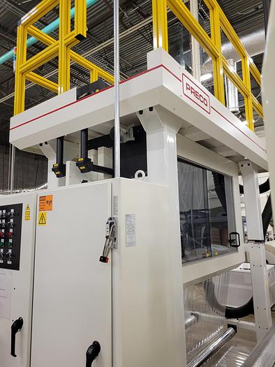 Used PRECO HIGH SPEED LASER PERFORATING SYSTEM MODEL 2-HSP100/2