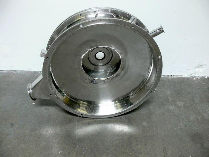 Used Cap for Westfalia Separator BKA 35-86-076 All Stainless Steel