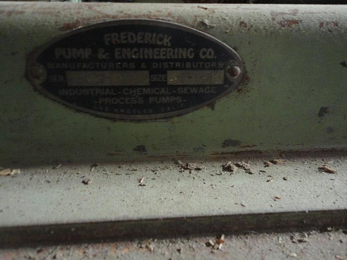 Used Pump, Moyno, 1/2 HP, S/st, Frederick Pump, Hopper #S740717