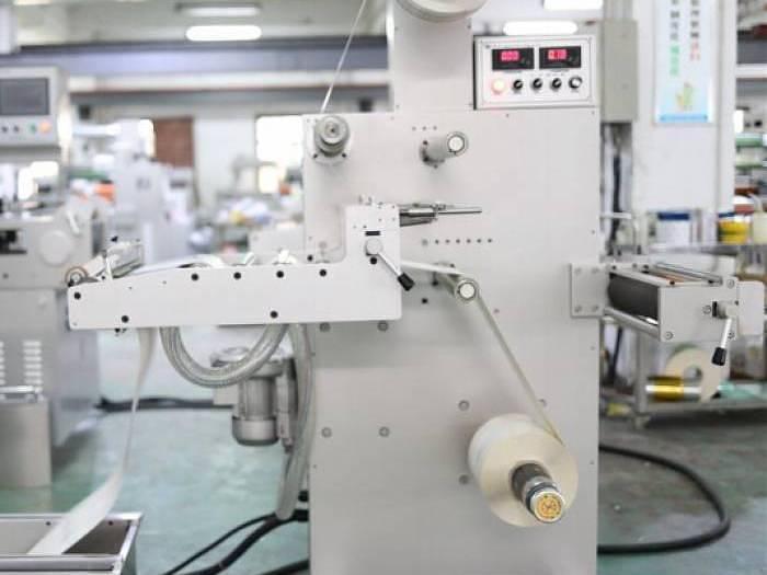 Used Reborn RBJ-330B Two stations high speed hot-stamping