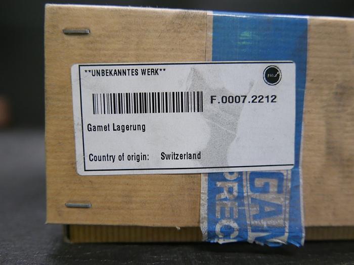 Gebraucht GAMET Kupplung mit Lagerung
