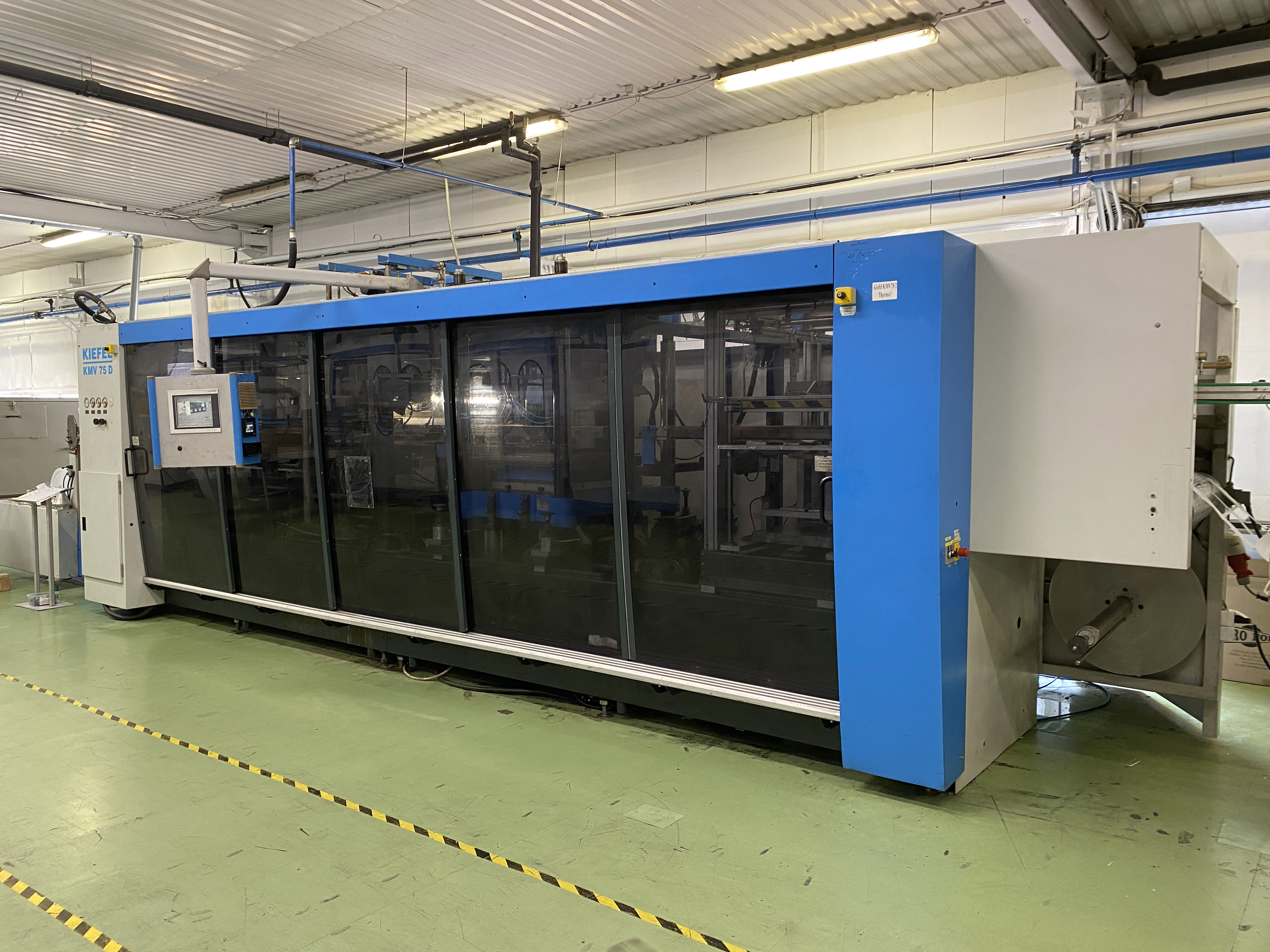 Used 2003 Kiefel KMV 75D