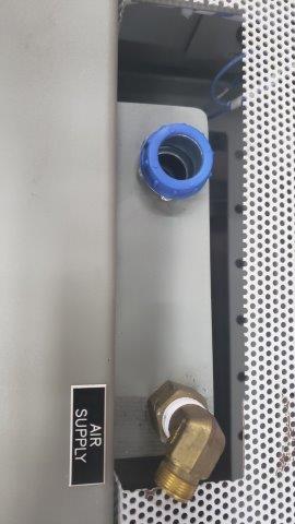 Used 2014 Schmid 4 zone digital controlled conveyor reflow oven