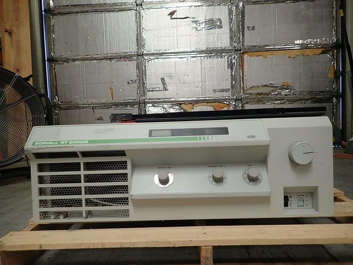Used DuPont Sorvall Model RT 6000D Refrigerated Centrifuge with Rotor and Buckets