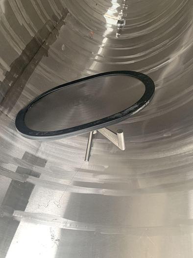 Used Tank, 1,175 Gallon, S/st, Jkt, Brite Tank, DT/DB, B #S743881