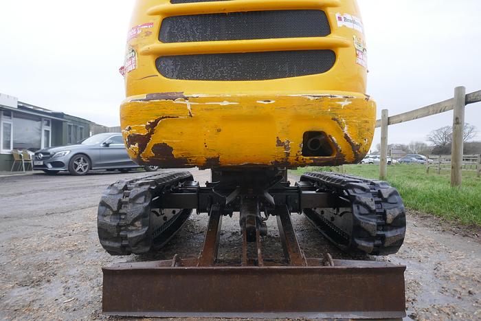 Used 2016 JCB 8018 CTS