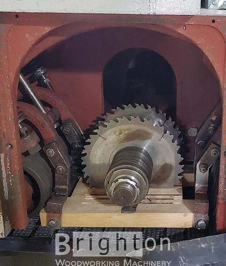 Used 1980 TOS SVITAVY Used Rip Saw