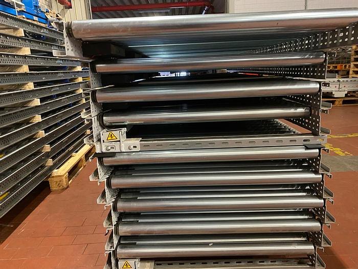 Gebraucht Rollenbahn mit Antrieb Schäfer Fördertechnik Lagertechnik