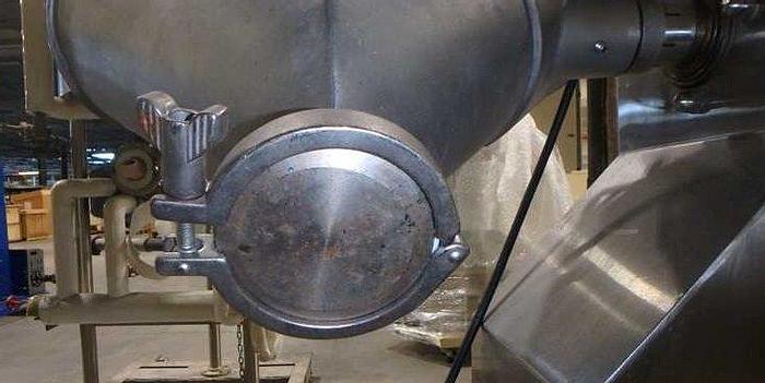 Used 10 Quart Stainless Steel Twin Shell Blender