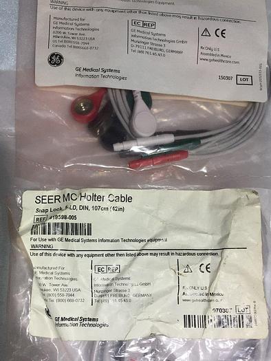 Used EKG Rekorder GE Seer Holter ohne Speicherkarte