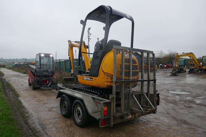 Used 2011 JCB 8014CTS