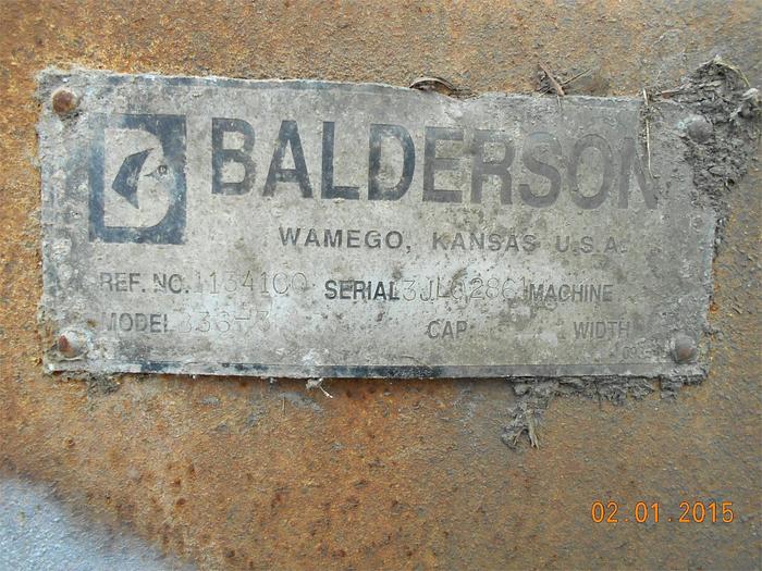 Used 1993 BALDERSON 3JL02861
