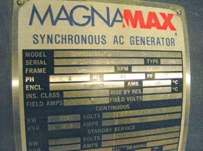 Used Synchronous AC Generator