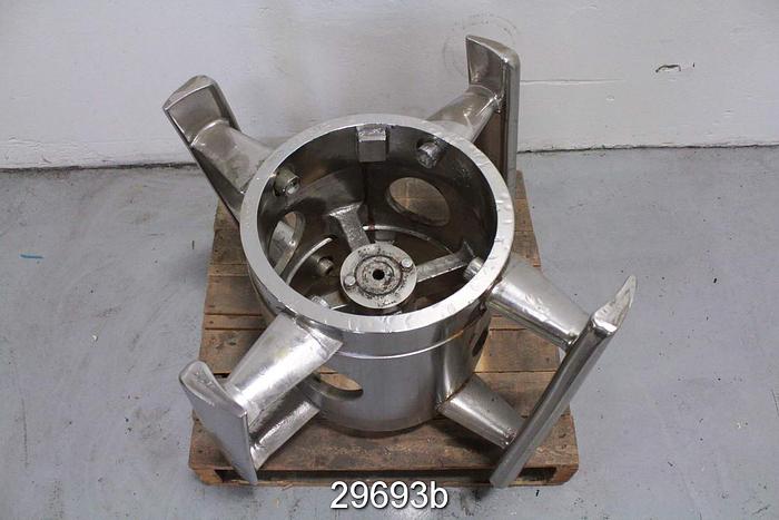 Used Black Clawson Ultra Screen III 4 Foil Rotor #29693