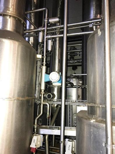Used ANHYDRO – MVR – falling film vacuum evaporator unit